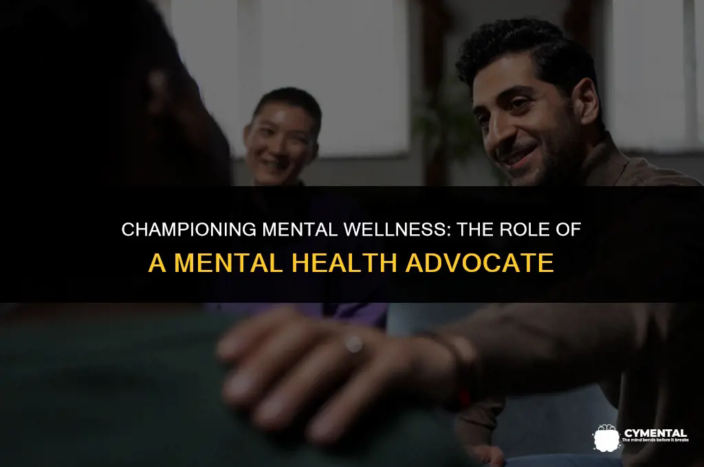 what is a mental health advocate