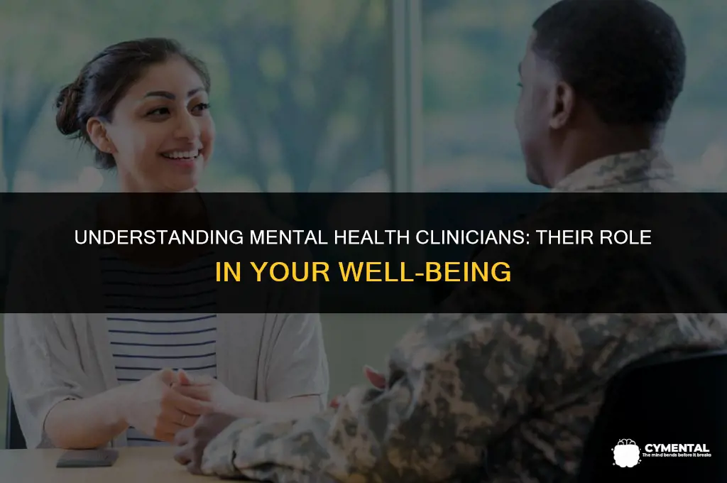 what is a mental health clinician