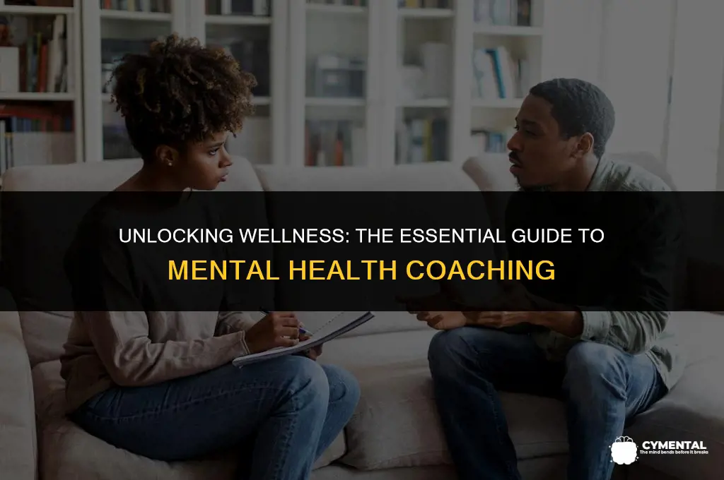 what is a mental health coach