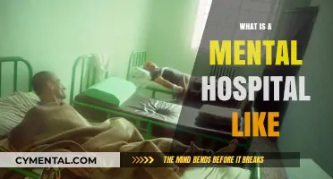 Exploring the Reality: What's It Like Inside a Mental Hospital?