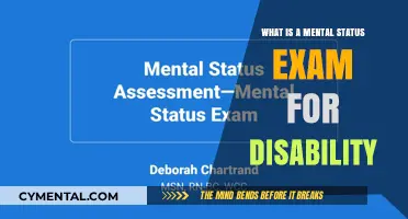 Understanding Mental Status Exams for Disability Benefits