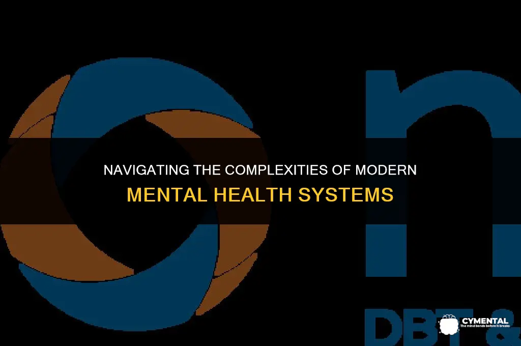 what is a modern mental health system issues