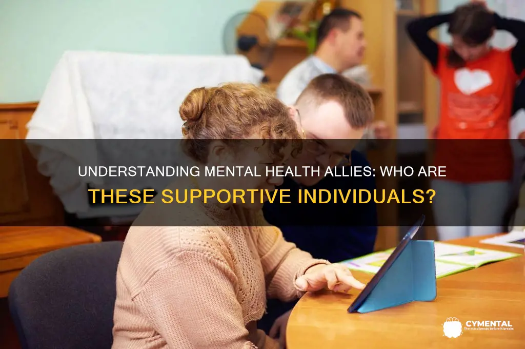 what is a person call you helps with mental illness