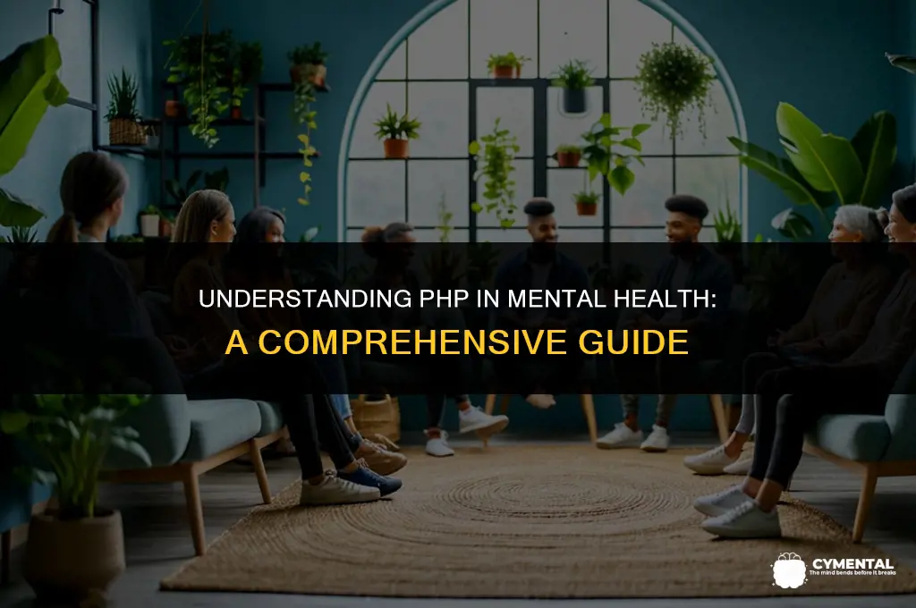 what is a php in mental health
