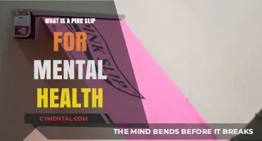 Understanding Pink Slips: A Guide to Mental Health Discharge