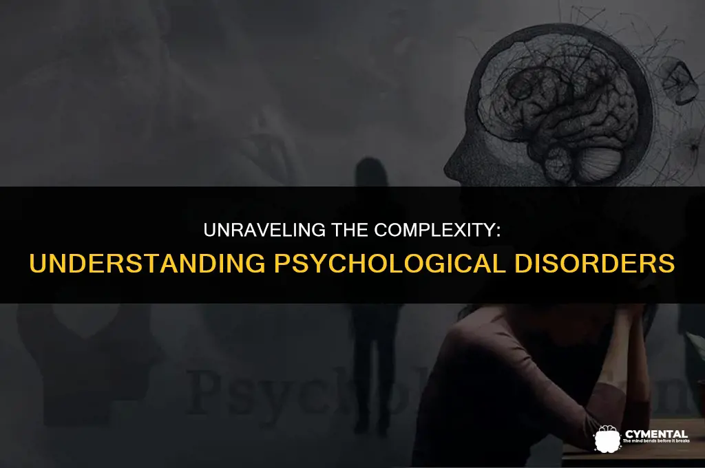what is a psychological disorder