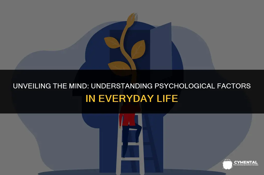 what is a psychological factor