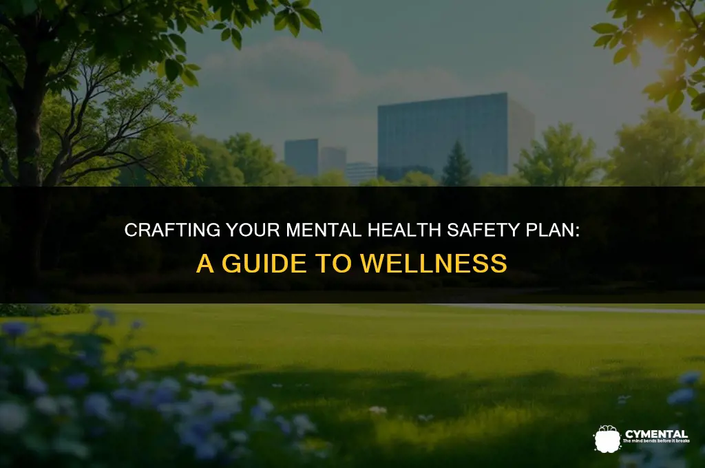 what is a safety plan in mental health