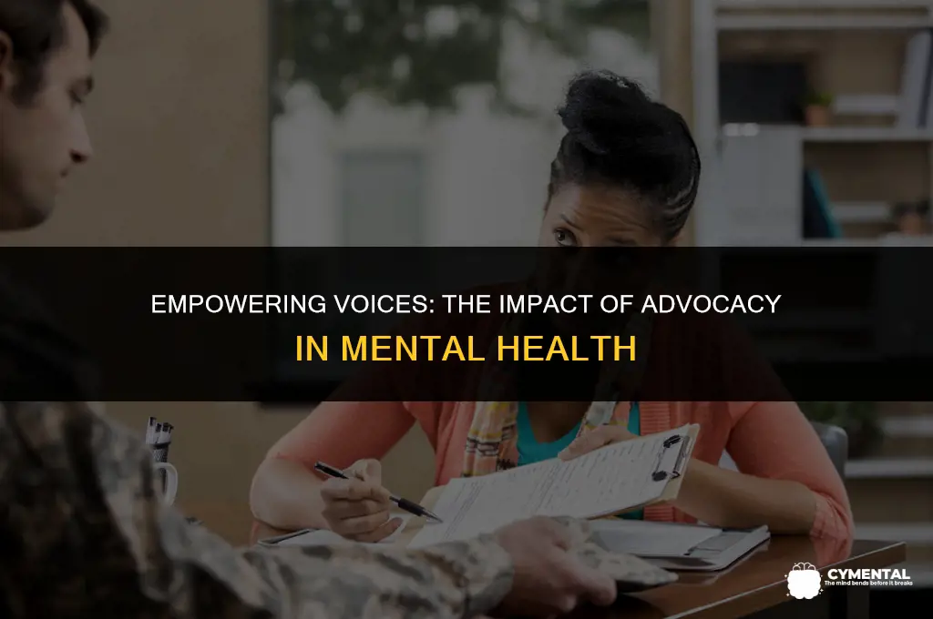what is advocacy in mental health