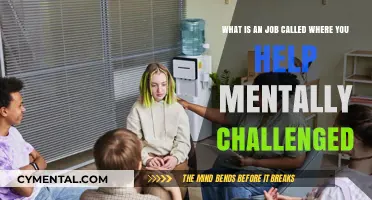 Supporting Mental Health: Exploring Careers Assisting Mentally Challenged Individuals