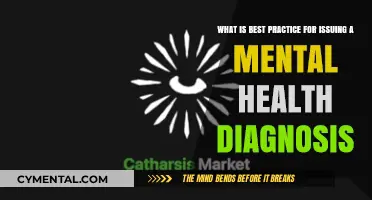 Navigating Mental Health Diagnoses: A Guide to Best Practices