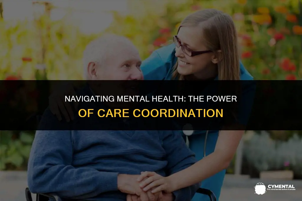 what is care coordination in mental health