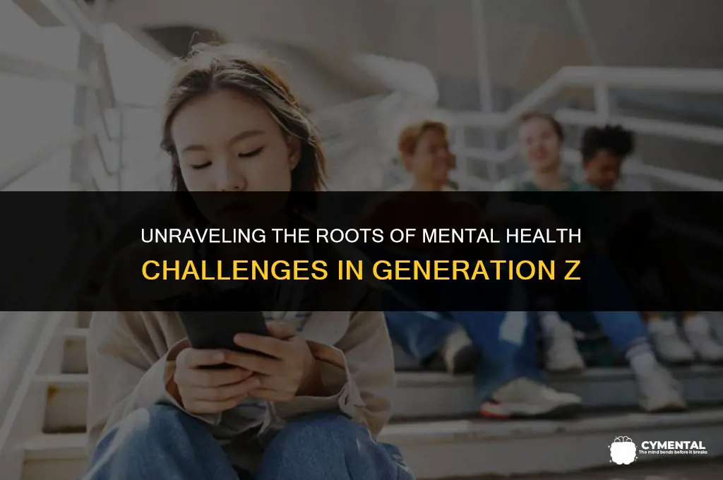 what is causing mental health issues in gen z