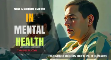 Exploring Clonidine's Role in Mental Health Treatment