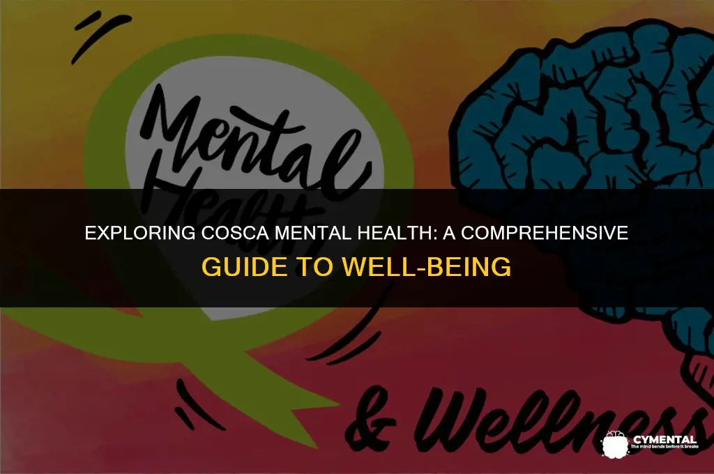 what is cosca mental health