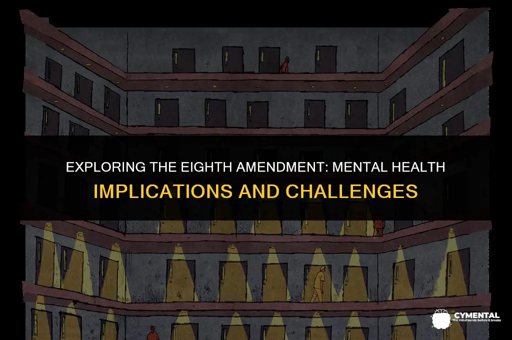 what is eighth amendment and mental health issues
