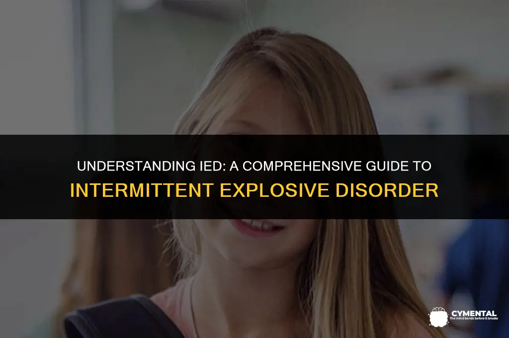 what is ied mental disorder