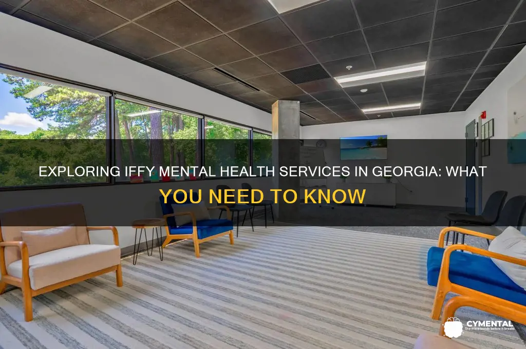 what is iffy services mental help in ga