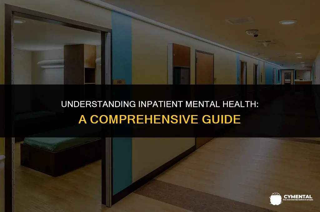 what is inpatient mental health