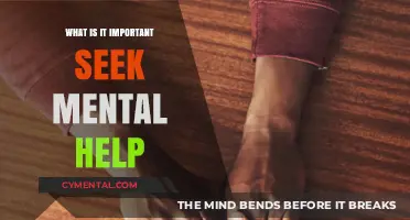 Why Seeking Mental Health Support is Crucial for Your Well-being