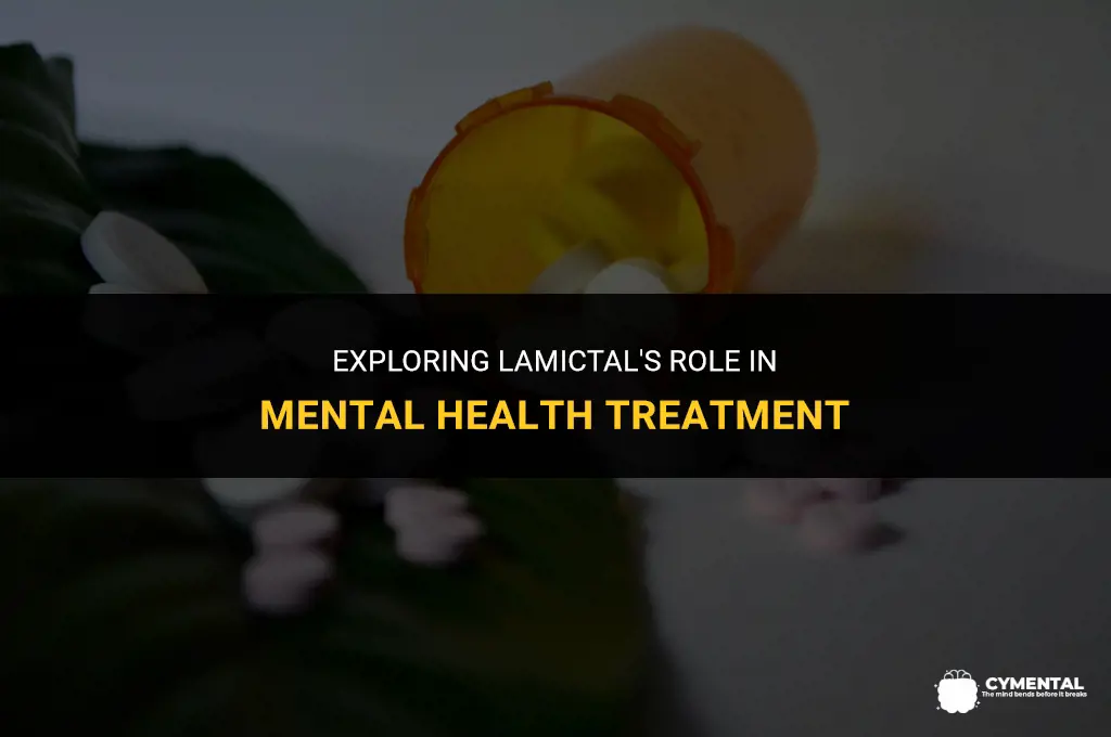 what is lamictal used for in mental health