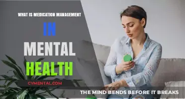 Navigating Mental Health: The Importance of Medication Management