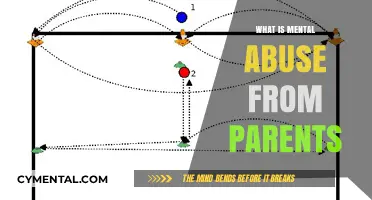 Understanding Mental Abuse from Parents: A Guide to Recognizing the Signs