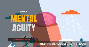 Exploring Mental Acuity: Understanding the Sharpness of Your Mind