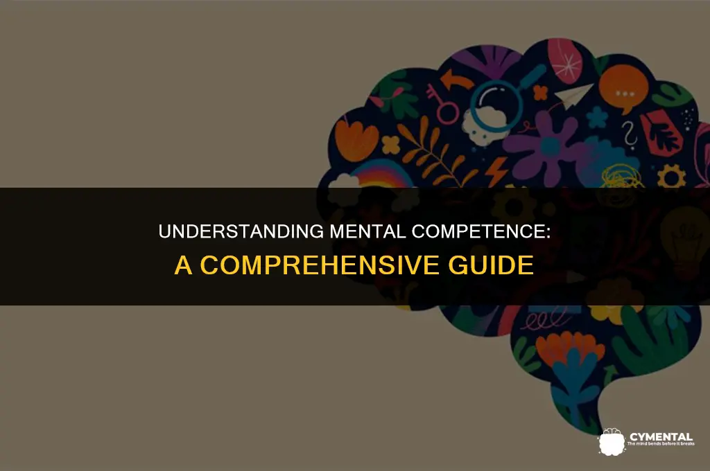 what is mental competence