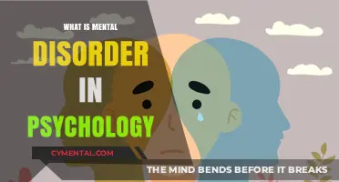 Understanding Mental Disorders: A Psychological Perspective
