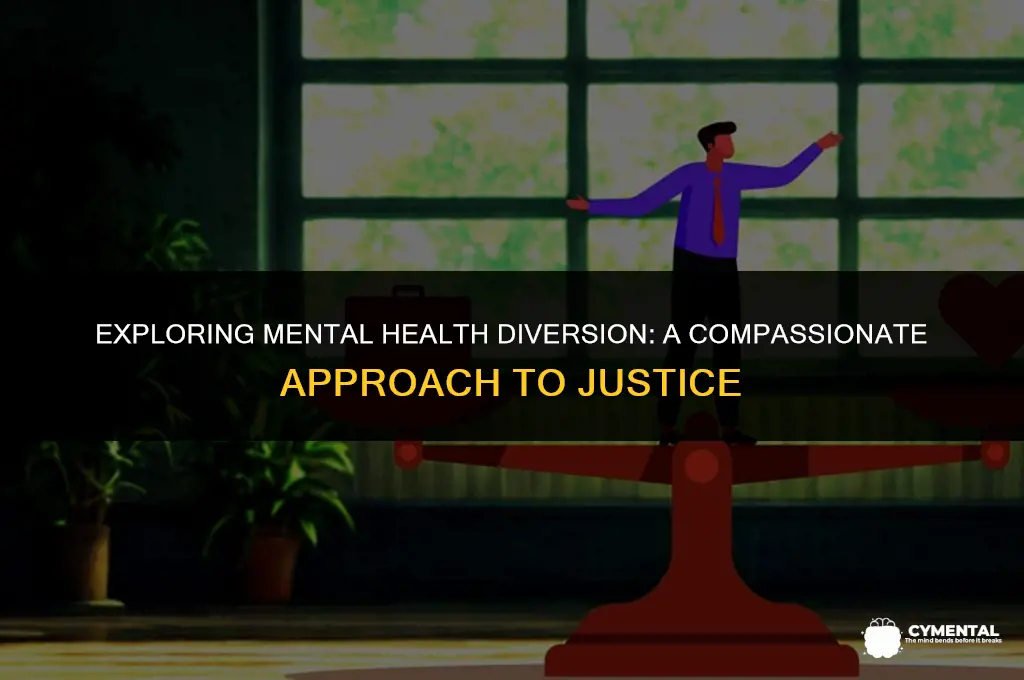 what is mental health diversion
