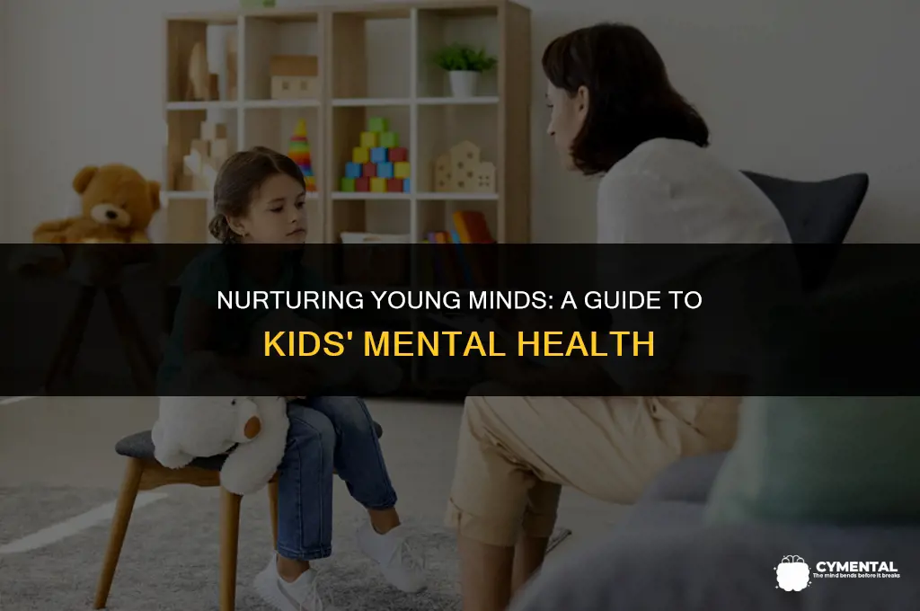 what is mental health for kids