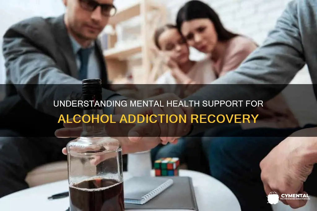 what is mental help for alcohol