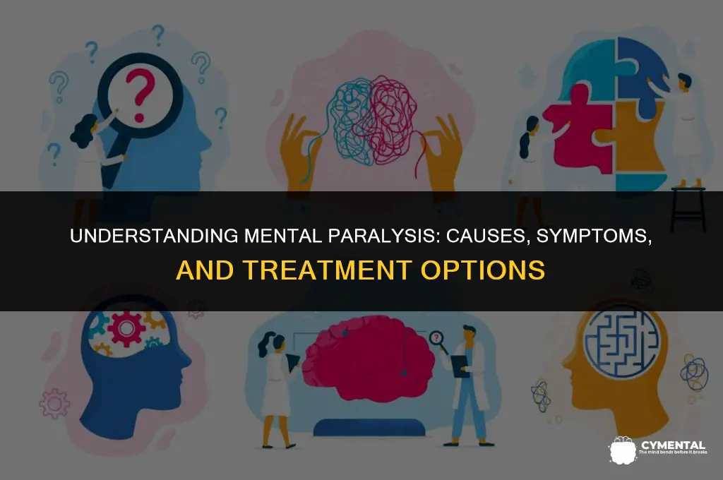 what is mental paralysis