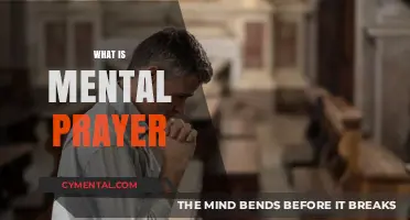 Exploring the Depths of Mental Prayer: A Journey Within