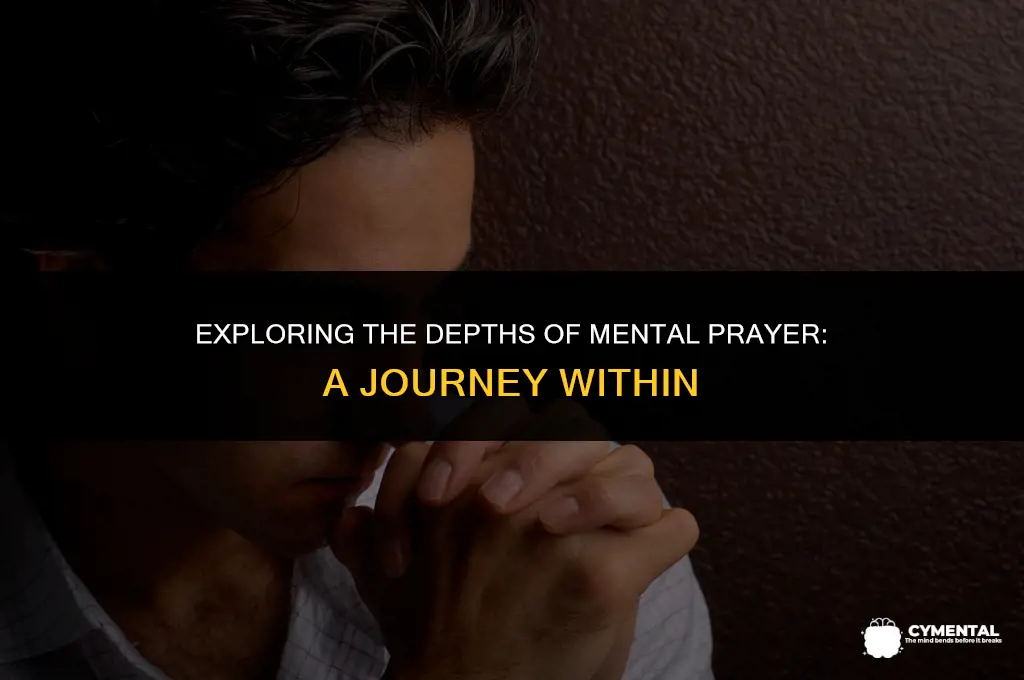 what is mental prayer