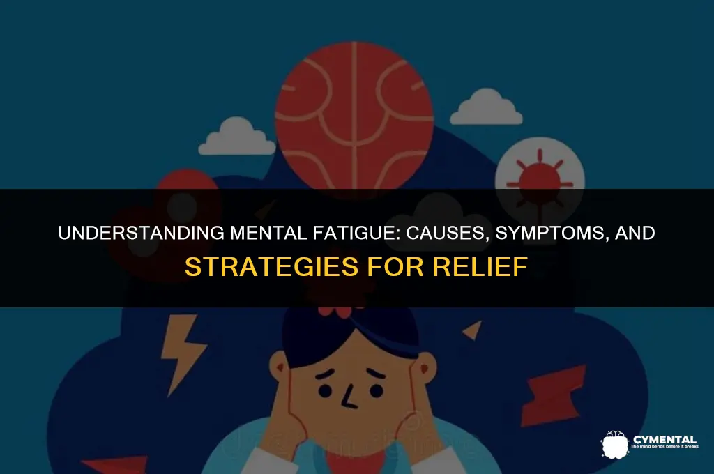 what is mental tiredness