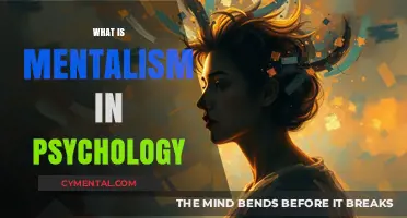 Unveiling the Mysteries of Mentalism in Psychology