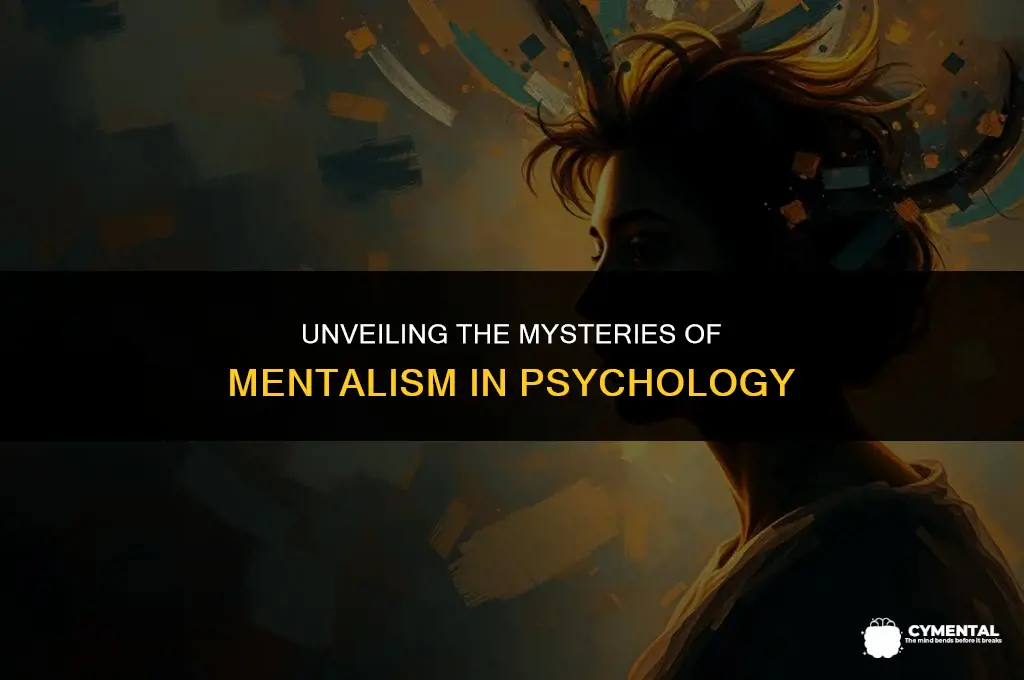 what is mentalism in psychology