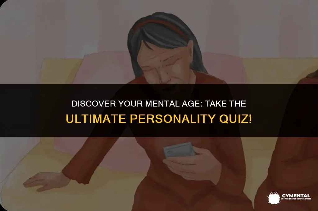 what is my mental age test