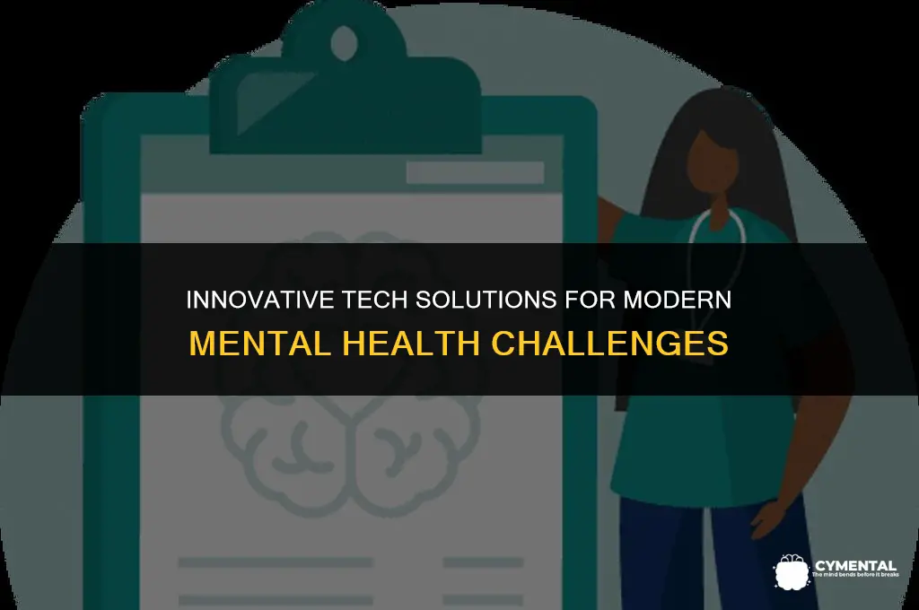 what is new technology in mental health issues