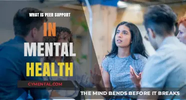 Empowering Mental Health: The Impact of Peer Support Networks