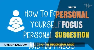 Unlocking Potential: The Power of Personal Focus Suggestions