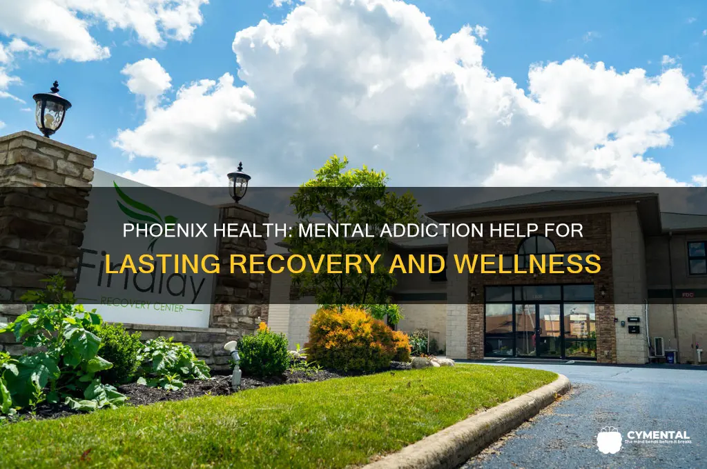 what is phoenix health mental addiction help