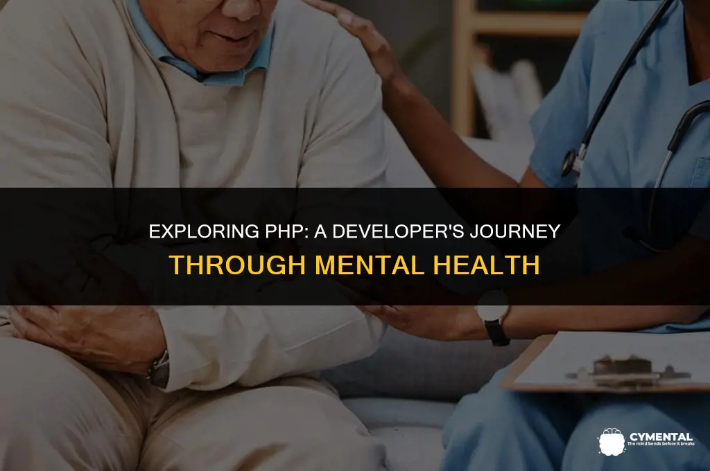 what is php for mental health