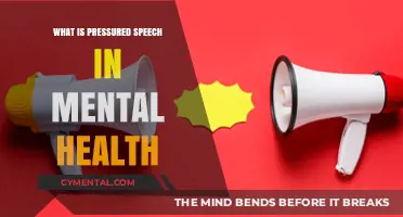 Understanding Pressured Speech: A Key Indicator in Mental Health Assessments
