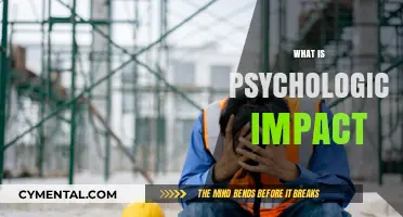 Unveiling the Mind: Understanding the Psychological Impact of Life's Challenges