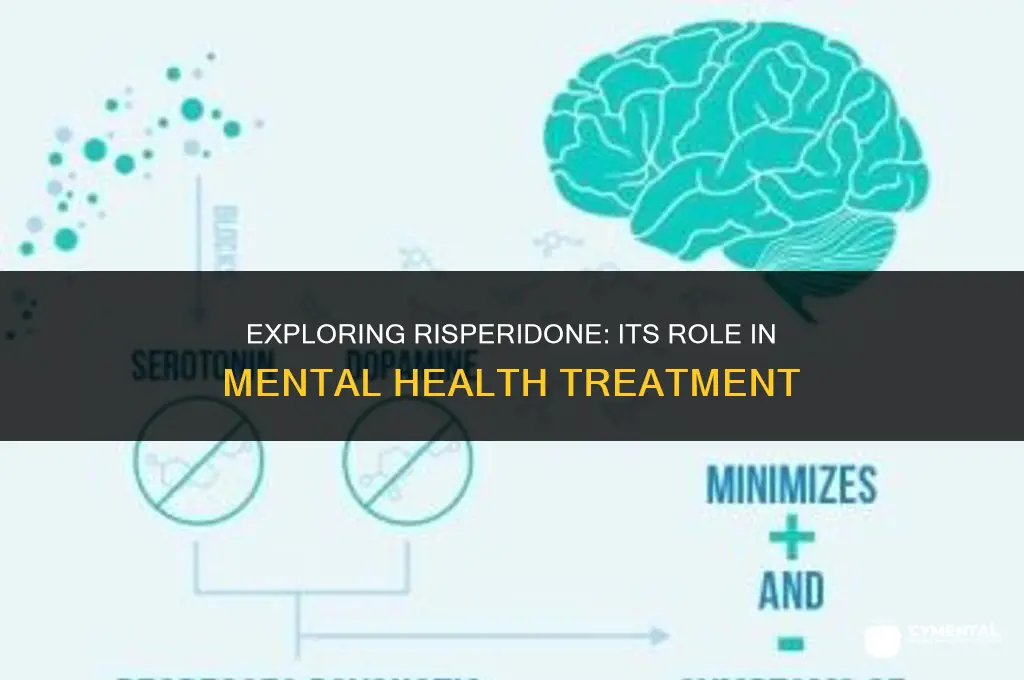 what is risperidone used for in mental health