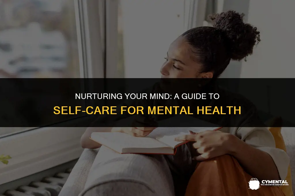 what is self care in mental health