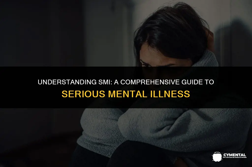 what is smi in mental health